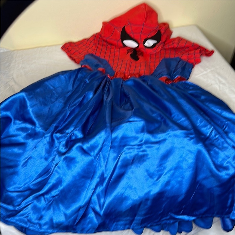 Marvel Superhero Costume for Kids - Red and Blue nwt XXL